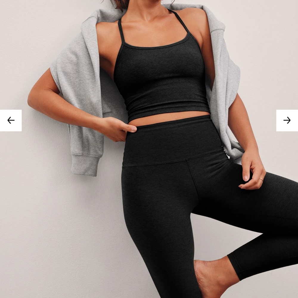 Beyond Yoga Spacedye Slim Racerback Crop Tank